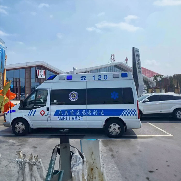 昆明急救车出租