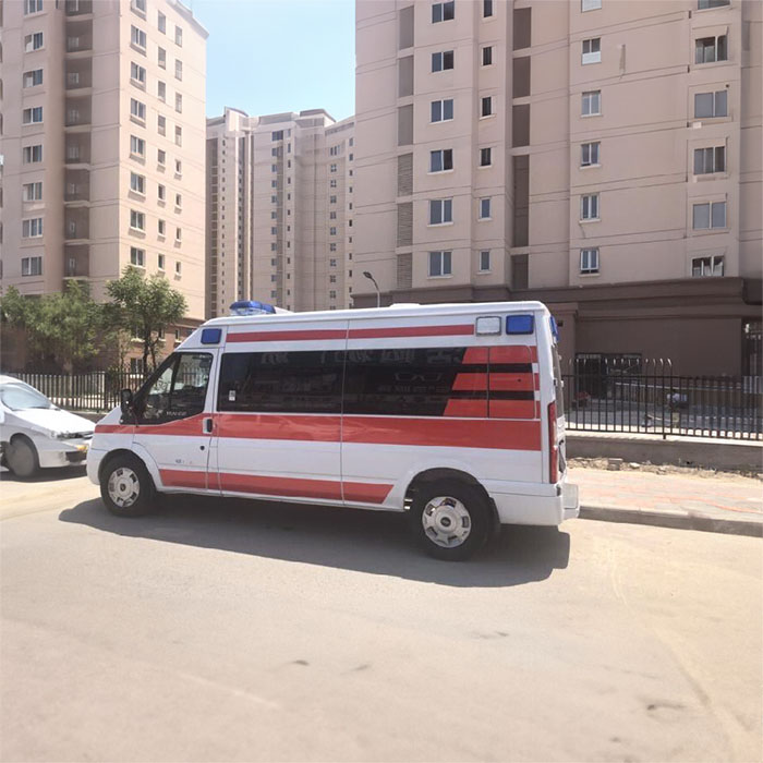 昆明租赁救护车