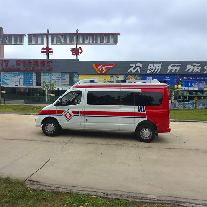 昆明救护车租赁收费标准