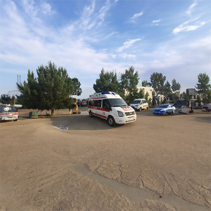 昆明私人救护车租车