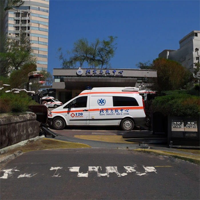 昆明租赁急救车
