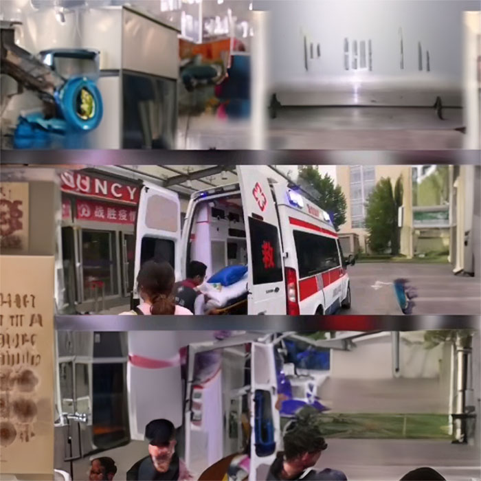 昆明出租急救车