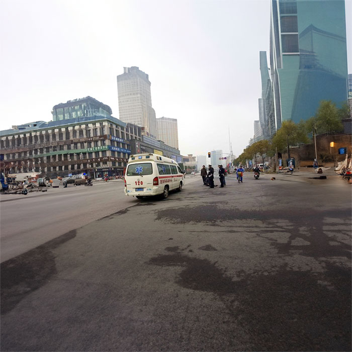 昆明出租救护车