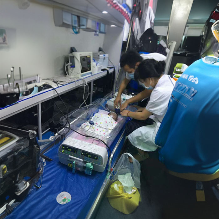 昆明租赁急救车电话