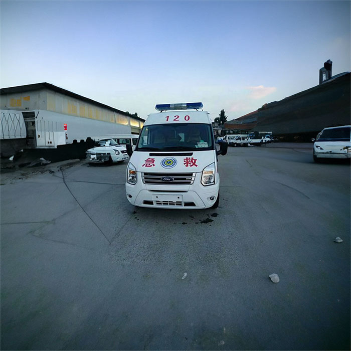 昆明救护车租赁收费标准