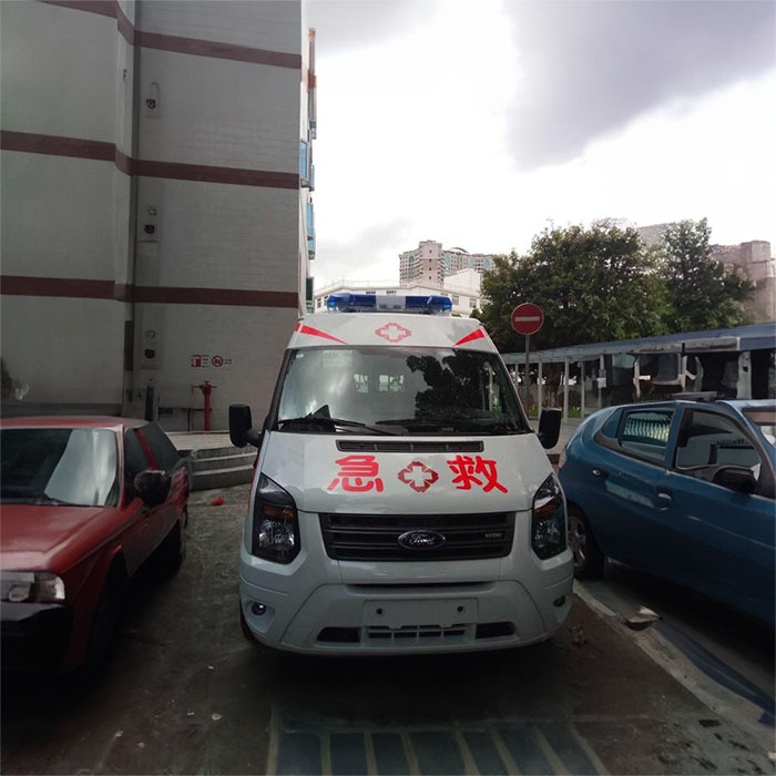 昆明急救车租车收费标准