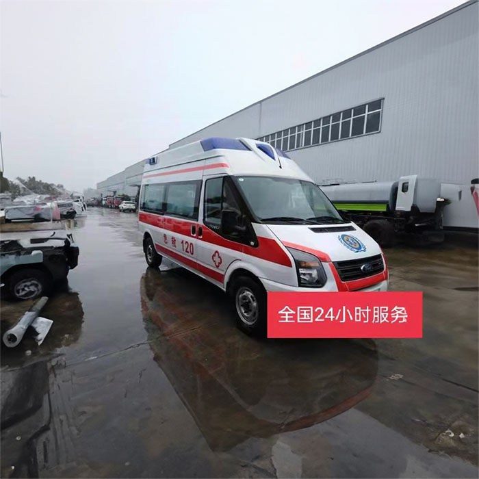 昆明急救车租车多少钱